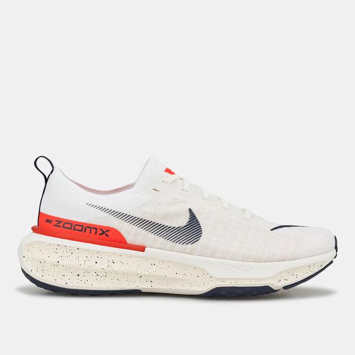 Nike Men's ZoomX Invincible 3 Running Shoe White Nike Men's ZoomX Invincible 3 Running Shoe White image number 0