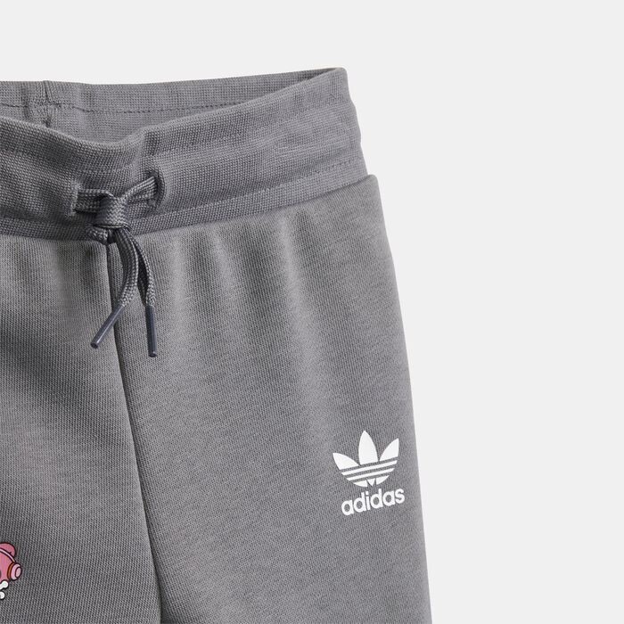 adidas Originals Kids' x Hello Kitty Sweatshirt and Sweatpants Set Pink adidas Originals Kids' x Hello Kitty Sweatshirt and Sweatpants Set Pink image number 3