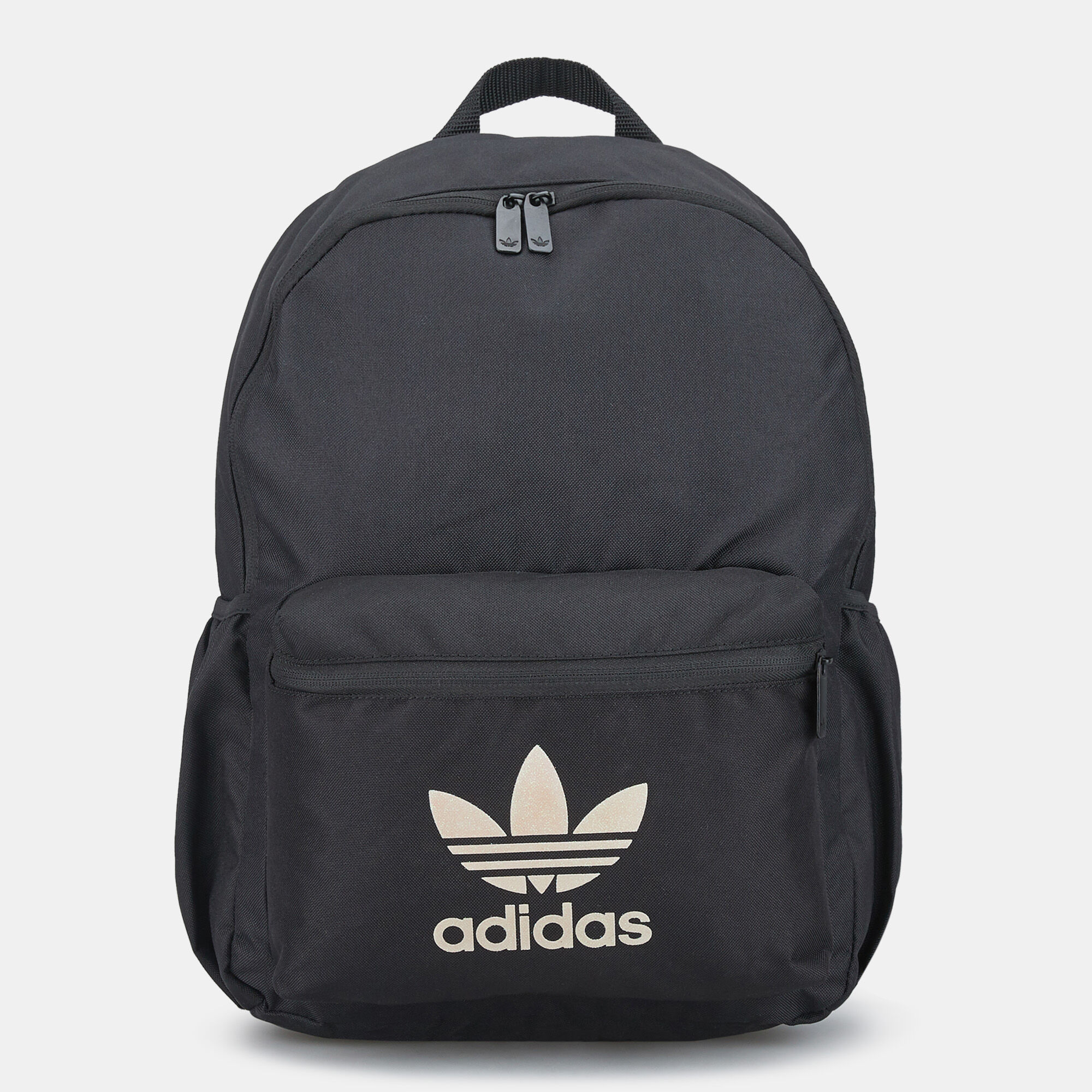 Adidas originals classic trefoil backpack black new arrivals