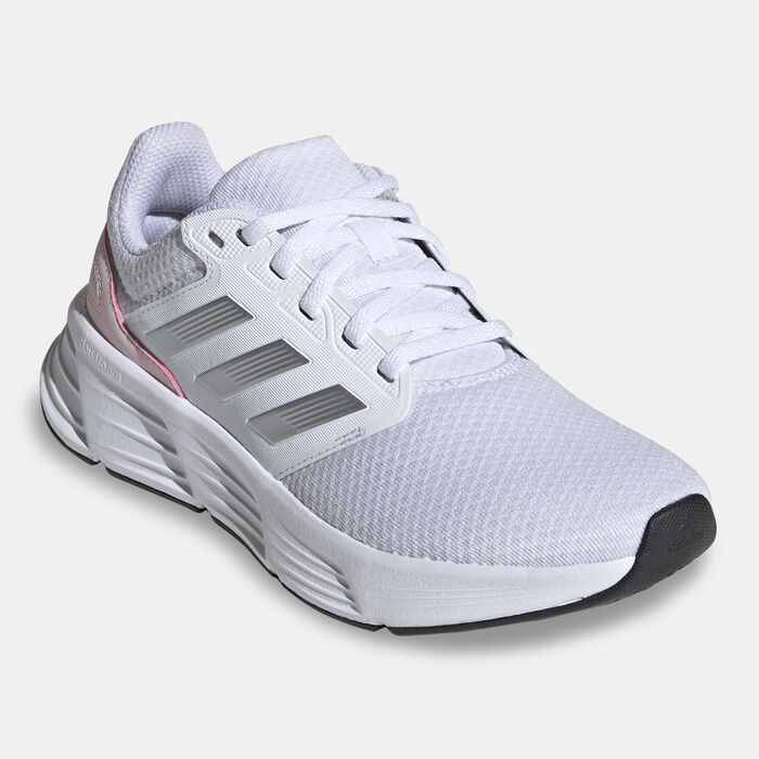 adidas Women's Galaxy 6 Running Shoes White adidas Women's Galaxy 6 Running Shoes White image number 1