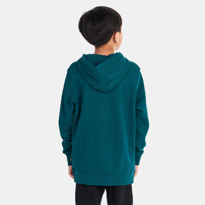 Vans Kids' OTW Pullover Hoodie (Older Kids) Green Vans Kids' OTW Pullover Hoodie (Older Kids) Green image number 1