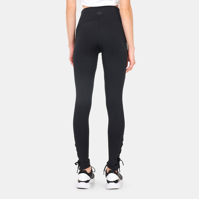 adidas Originals Women's Always Original 7/8 Leggings Black adidas Originals Women's Always Original 7/8 Leggings Black image number 1