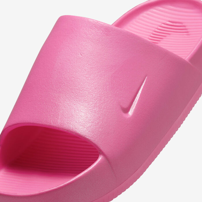 Nike Women's Calm SE Slides Pink image number 5