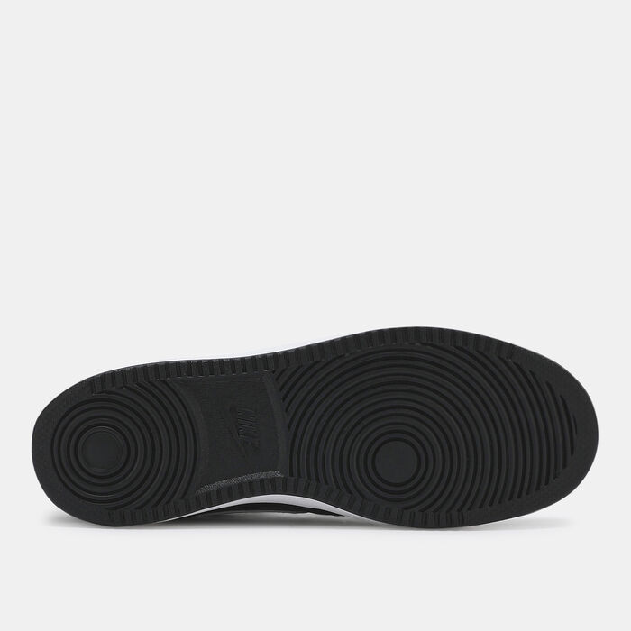 Nike Men's Court Vision Mid Next Nature Shoes Black Nike Men's Court Vision Mid Next Nature Shoes Black image number 3