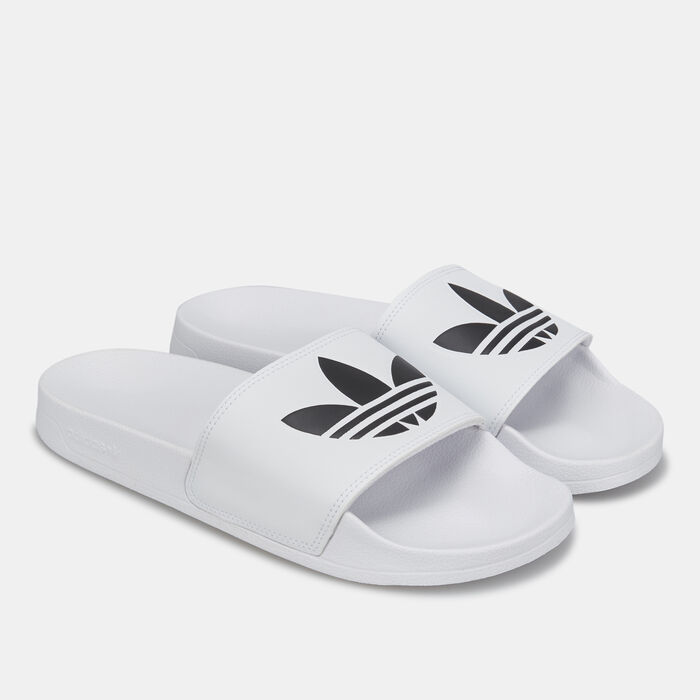 adidas Originals Men's Adilette Lite Slides White adidas Originals Men's Adilette Lite Slides White image number 2