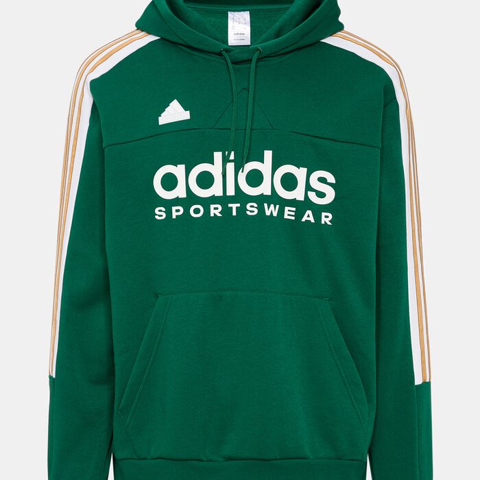 adidas Men's House of Tiro Nations Pack Hoodie Green image number 2