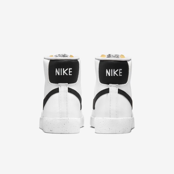 Nike Women's Blazer Mid '77 Shoes White Nike Women's Blazer Mid '77 Shoes White image number 5