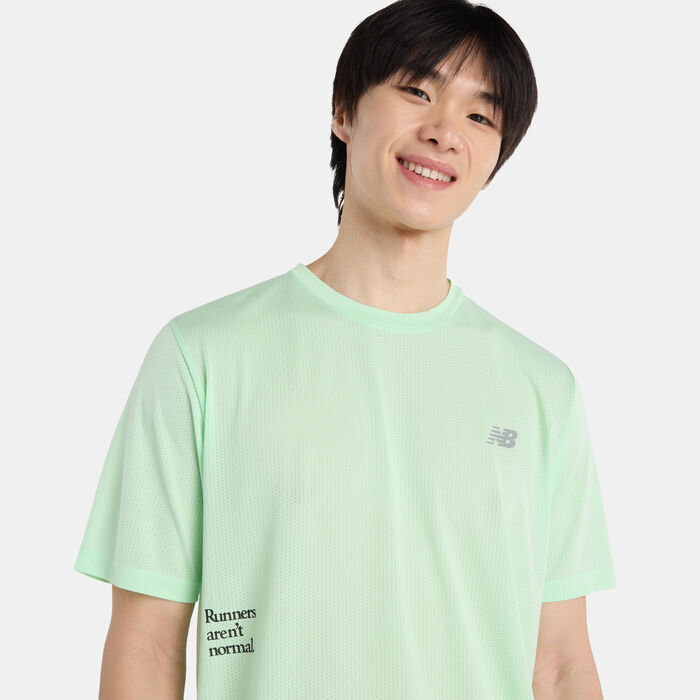 New Balance Men's Athletics Graphic T-Shirt Black New Balance Men's Athletics Graphic T-Shirt Black image number 2