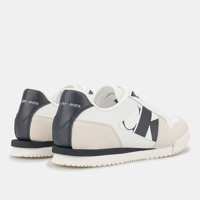 Calvin Klein Men's Low-Cut Leather Shoe White Calvin Klein Men's Low-Cut Leather Shoe White image number 2
