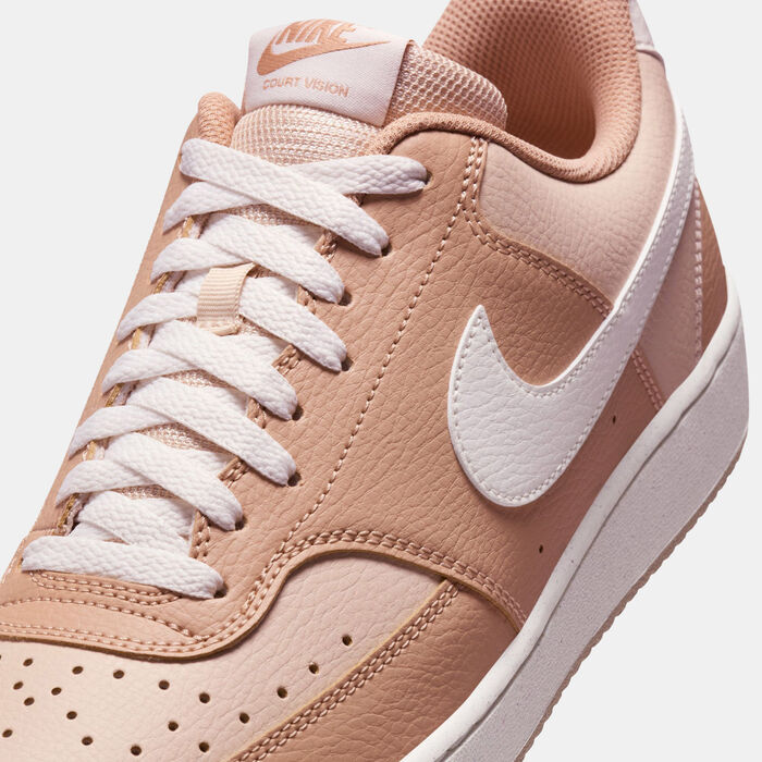 Nike Men's Court Vision Low Shoes White Nike Men's Court Vision Low Shoes White image number 4