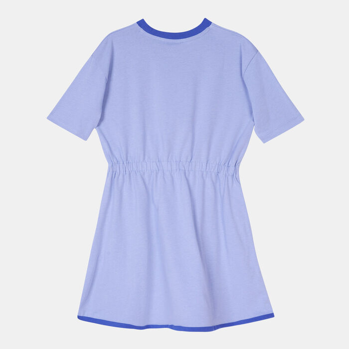 Nike Kids' Sportswear Icon Clash Dress Purple image number 1