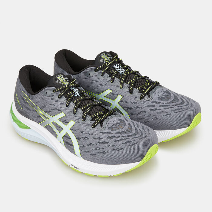 ASICS Men's GT-2000 11 Shoe Grey ASICS Men's GT-2000 11 Shoe Grey image number 2