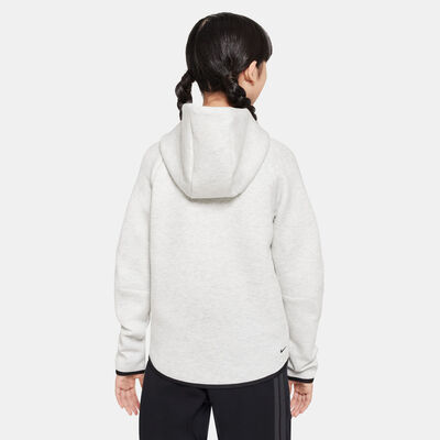 Nike Kids' Sportswear Tech Fleece Hoodie Grey
