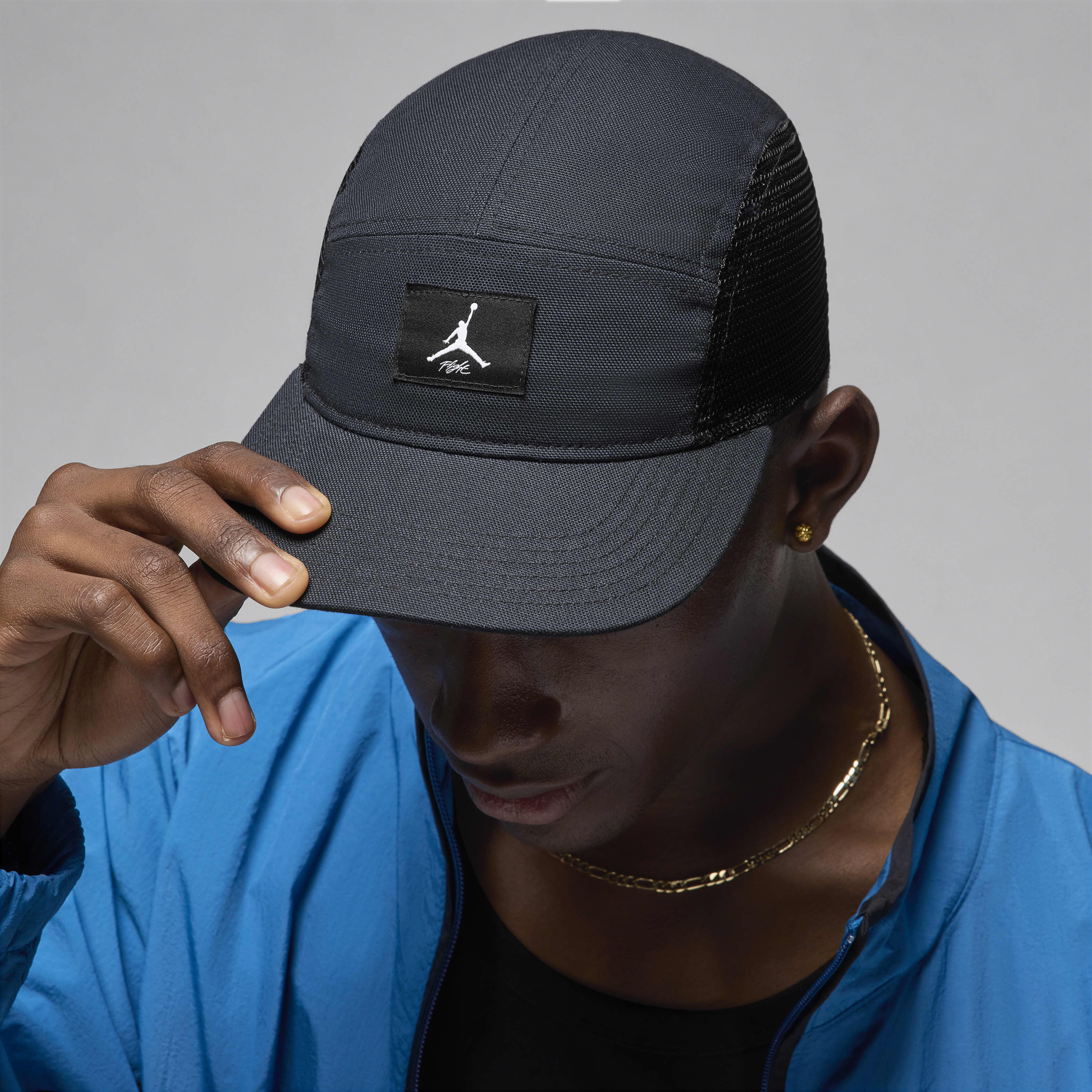 Shop Jordan Fly Jumpman Cap Black Online in KSA -SSS