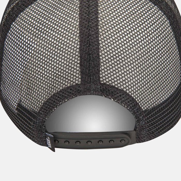 Vans Kids' Classic Patch Trucker Cap Black image number 1