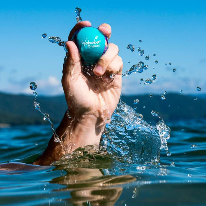 Waboba Original Tropical Water Bouncing Mini Ball Multi-Color Waboba Original Tropical Water Bouncing Mini Ball Multi-Color image number 4