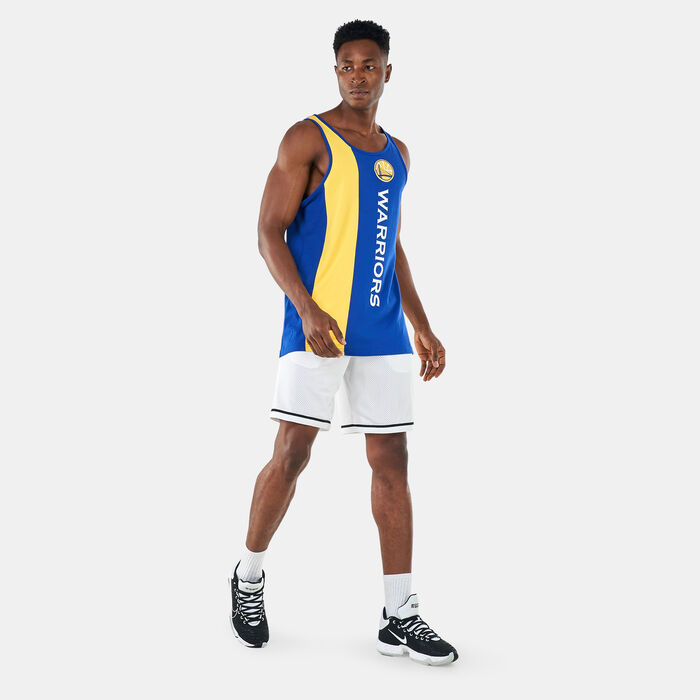 Men's NBA Golden State Warriors Team Logo Tank Top Men's NBA Golden State Warriors Team Logo Tank Top image number 2
