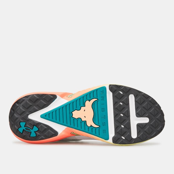 Under Armour Men's Project Rock 5 Training Shoe White Under Armour Men's Project Rock 5 Training Shoe White image number 4