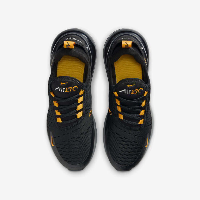 Nike Kids' Air Max 270 Shoes Black Nike Kids' Air Max 270 Shoes Black image number 3