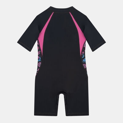 COEGA Kids' Slim-Kini Swimsuit Black