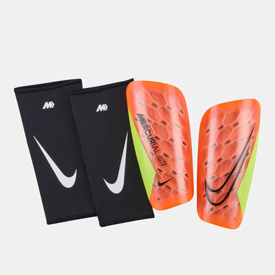 Nike Mercurial Lite Football Shin Guards Orange