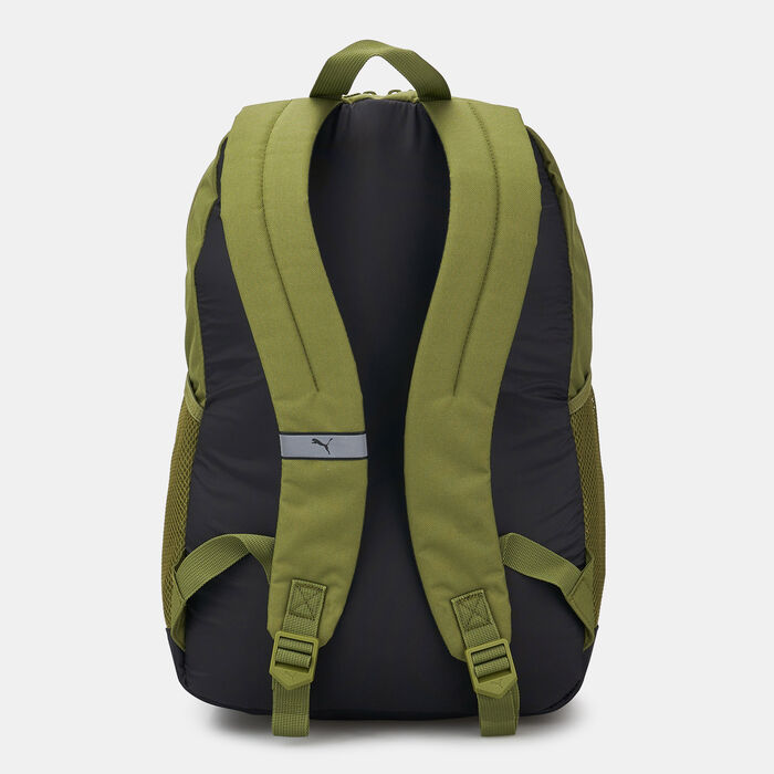 PUMA Buzz Backpack Green PUMA Buzz Backpack Green image number 1