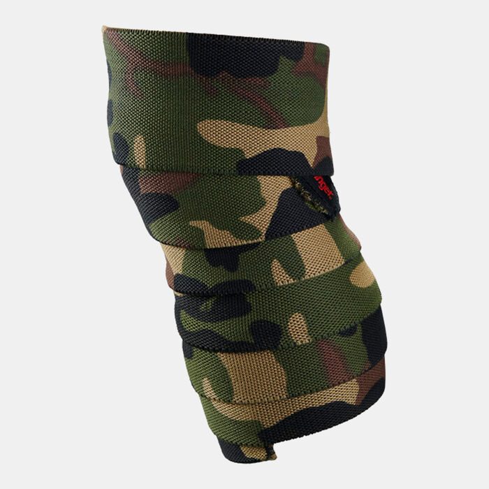 Harbinger Red Line Knee Wraps (One Size) Multi-Color Harbinger Red Line Knee Wraps (One Size) Multi-Color image number 1