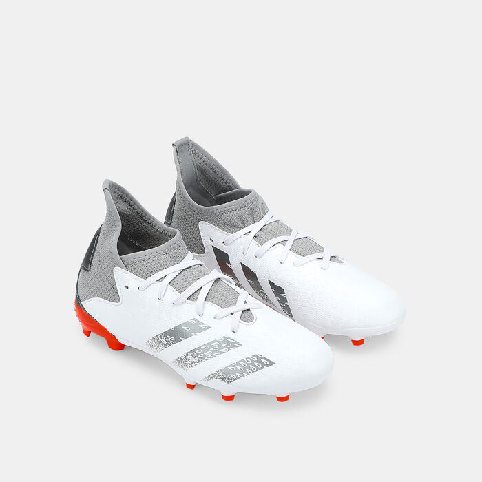 adidas Kids' Predator Freak.3 Firm-Ground Football Shoes (Younger and Older Kids) adidas Kids' Predator Freak.3 Firm-Ground Football Shoes (Younger and Older Kids) image number 1