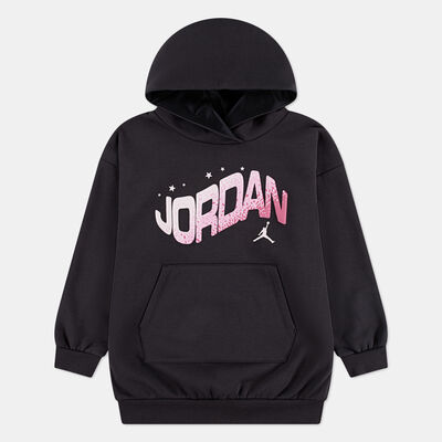 Nike Kids' Jumpman Satin Club Hoodie Black Nike Kids' Jumpman Satin Club Hoodie Black