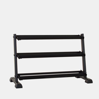 Inspire Fitness 3 Tier Dumbbell Rack Multi-Color Inspire Fitness 3 Tier Dumbbell Rack Multi-Color