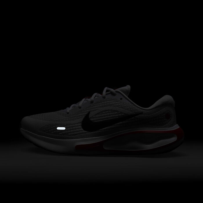 Nike Men's Journey Run Road Running Shoes White Nike Men's Journey Run Road Running Shoes White image number 8