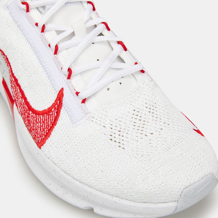 Nike Men's SuperRep Go 3 Next Nature Flyknit Training Shoes White Nike Men's SuperRep Go 3 Next Nature Flyknit Training Shoes White image number 4