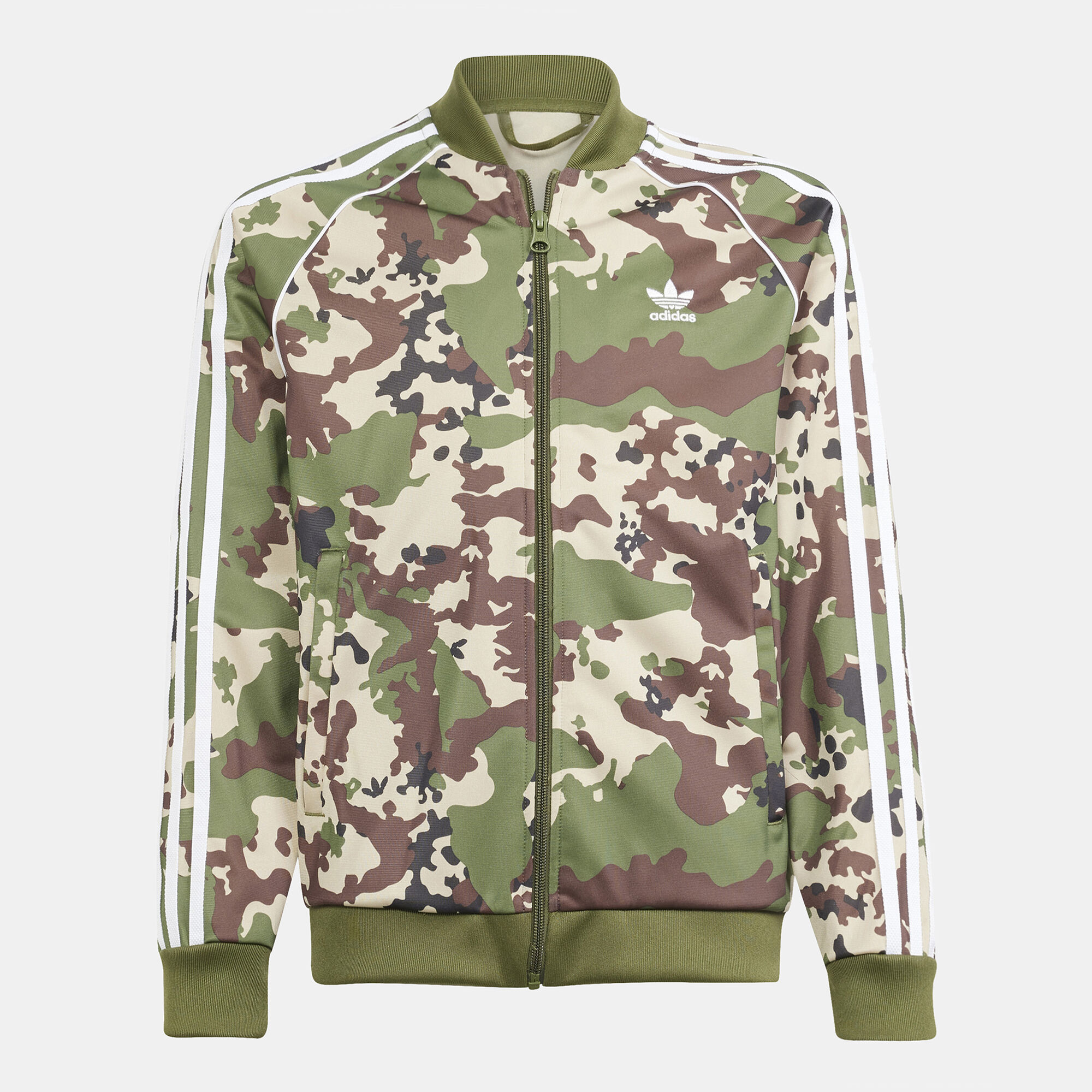 Multi colored camo jacket hotsell