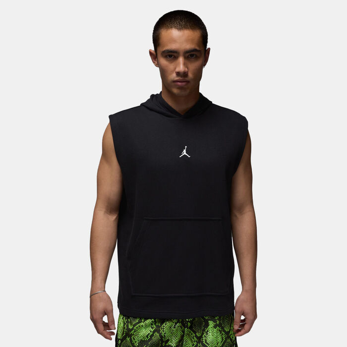 Jordan Men's Sport Crossover Dri-FIT Sleeveless Pullover Hoodie Black Jordan Men's Sport Crossover Dri-FIT Sleeveless Pullover Hoodie Black image number 0