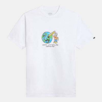Vans Men's Creative Department Graphic T-Shirt White