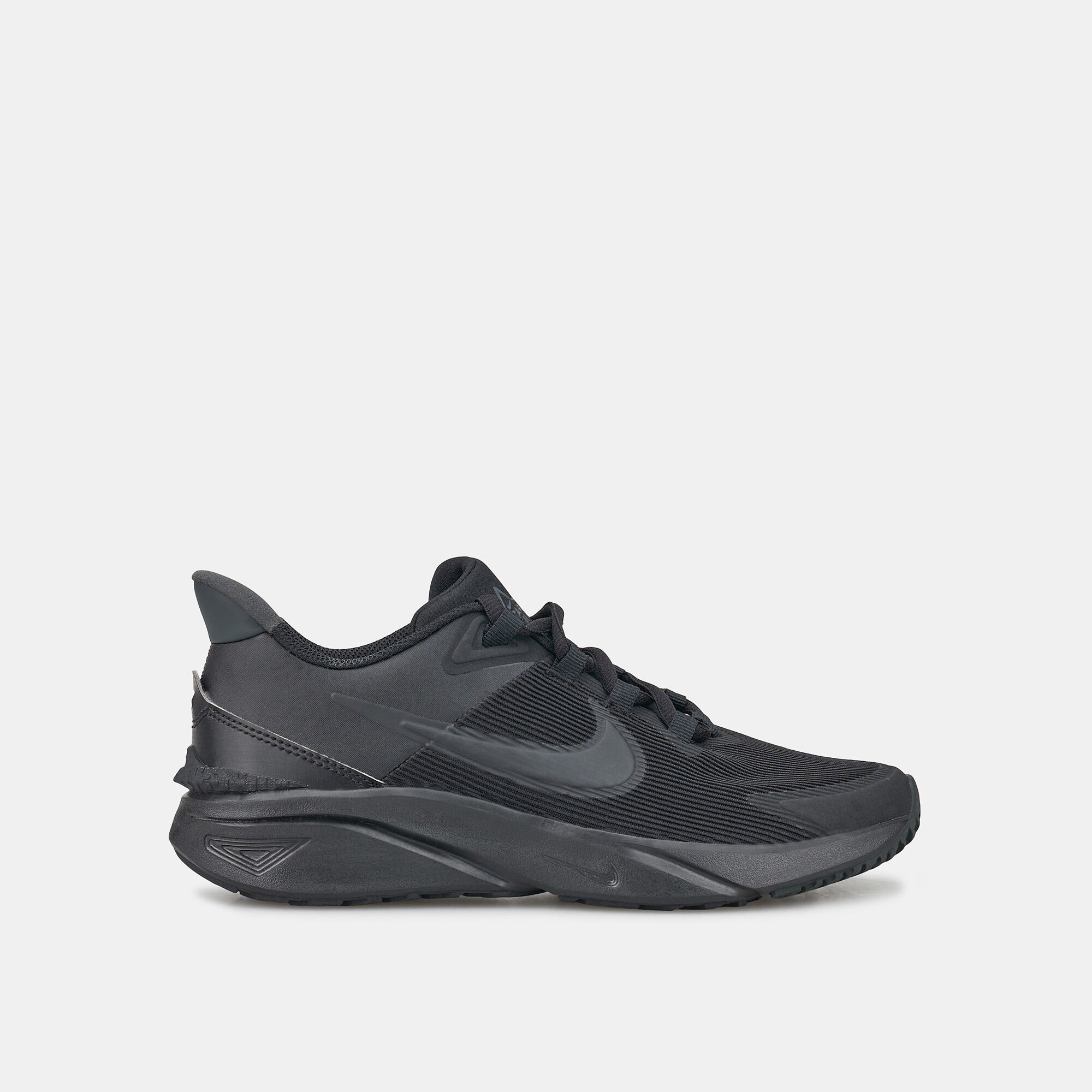 Kids top black runners