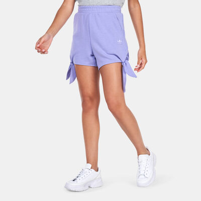 adidas Originals Women's Shorts Purple