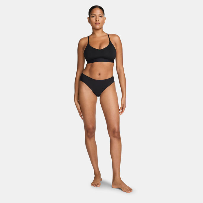 Nike Women's Brief Period Leak Protection Underwear Black Nike Women's Brief Period Leak Protection Underwear Black image number 3