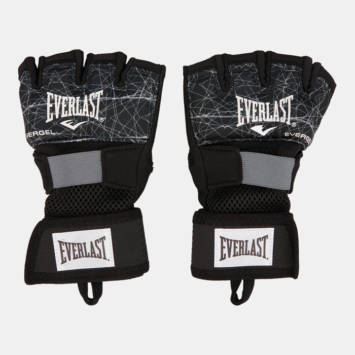 Everlast Printed Evergel Hand Wraps Black Everlast Printed Evergel Hand Wraps Black image number 0