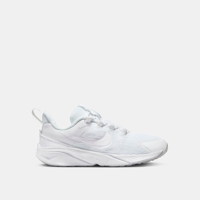 Nike Kids' Star Runner 4 Shoe (Younger Kids) White image number 0