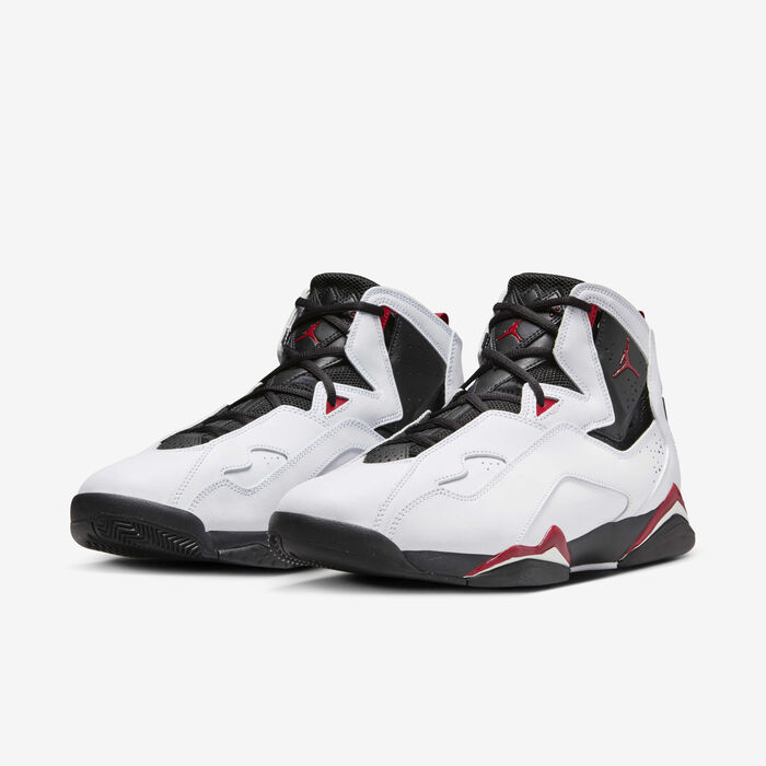 Jordan Men's True Flight Shoes White image number 4