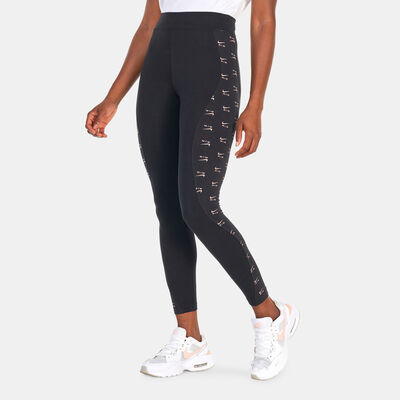 Nike Women's Air High-Waisted Full-Length Leggings Black