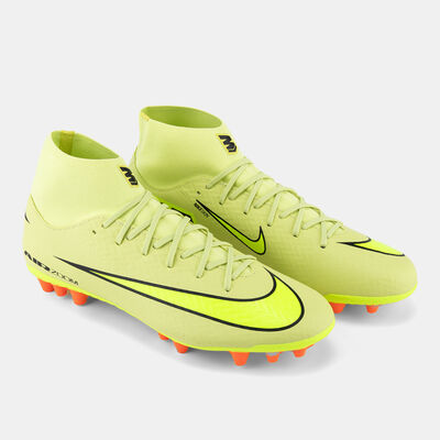 Nike Men's Mercurial Superfly 10 Academy AG Football Shoes Green Nike Men's Mercurial Superfly 10 Academy AG Football Shoes Green