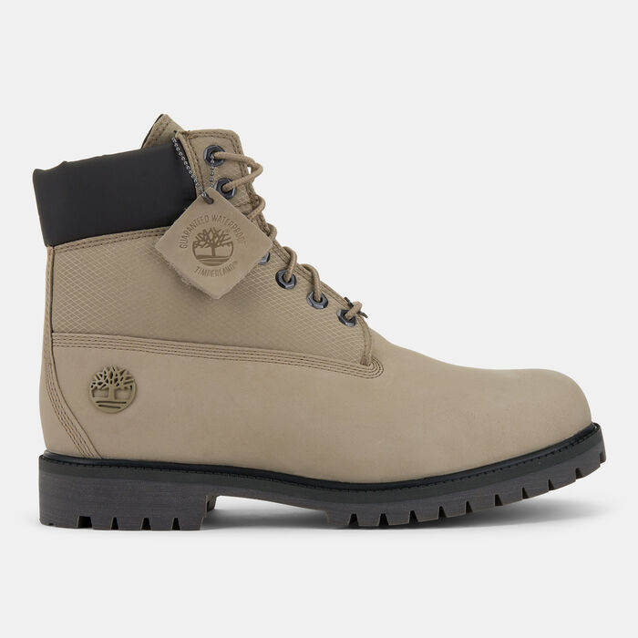 Timberland Men's Premium 6-Inch Waterproof Boots Green image number 0