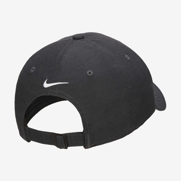 Nike Dri-FIT Club Structured Heathered Cap Black image number 1