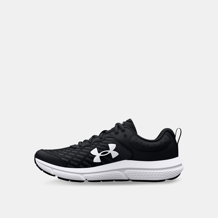 Under Armour Kids' UA Assert 10 Running Shoe Black Under Armour Kids' UA Assert 10 Running Shoe Black image number 2