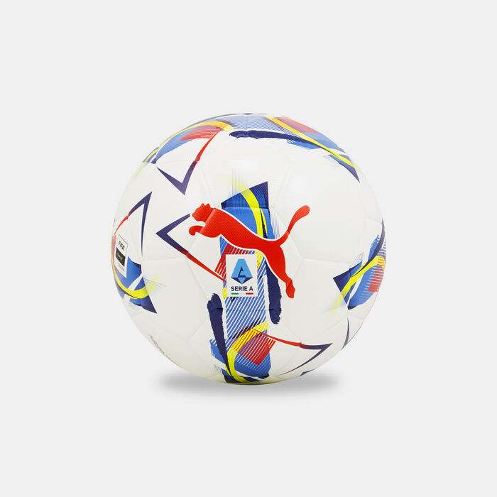 PUMA Men's Serie A FIFA Quality Football White PUMA Men's Serie A FIFA Quality Football White image number 0
