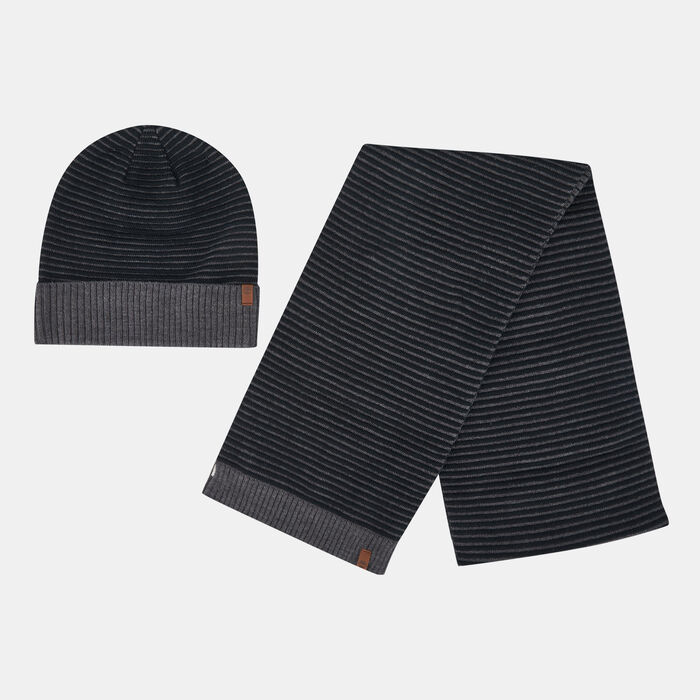 Men's Ottoman Beanie and Scarf Gift Set Men's Ottoman Beanie and Scarf Gift Set image number 0