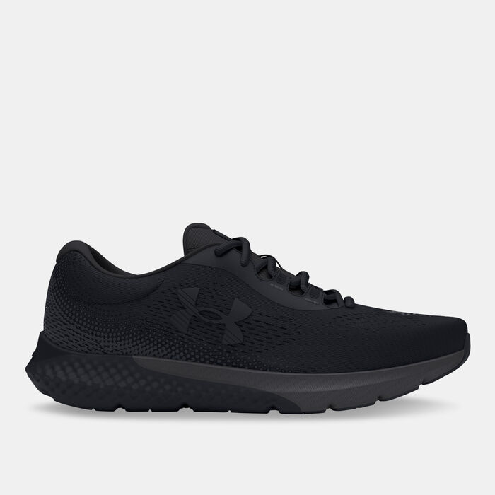 Under Armour Men's Rogue 4 Running Shoes Black Under Armour Men's Rogue 4 Running Shoes Black image number 0