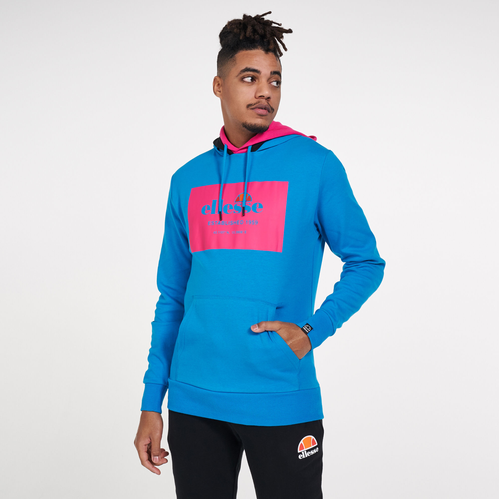 Ellesse outlet hoodie mens